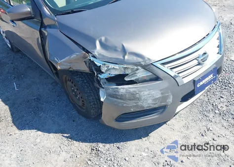 2015 Nissan Sentra Sv from USA, damaged, VIN 3N1AB7AP3FY354311